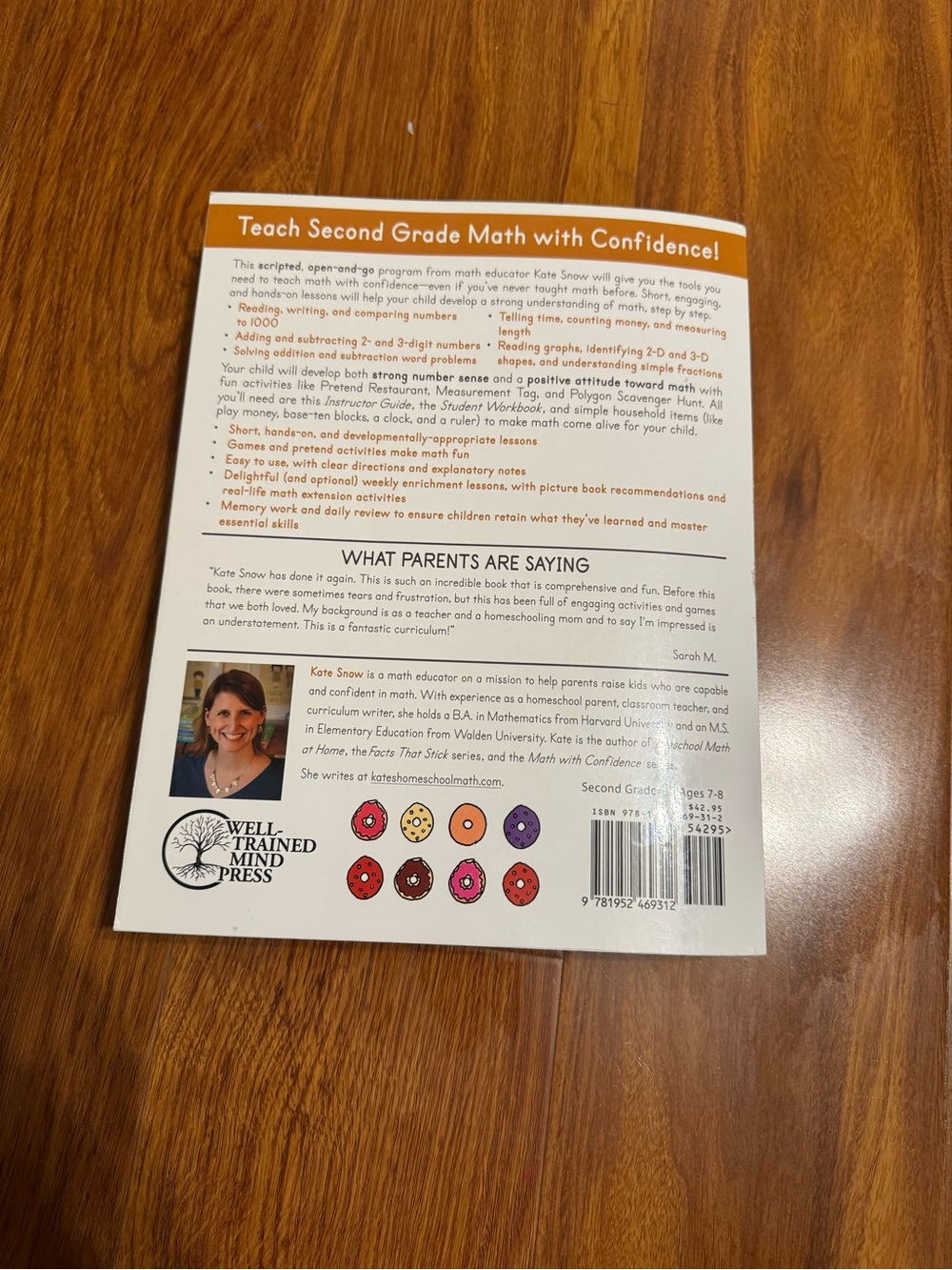 Math With Confidence Second Grade Instructor Guide - Picture 2 of 3